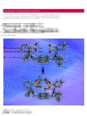 cover image of Boronic Acids in Saccharide Recognition